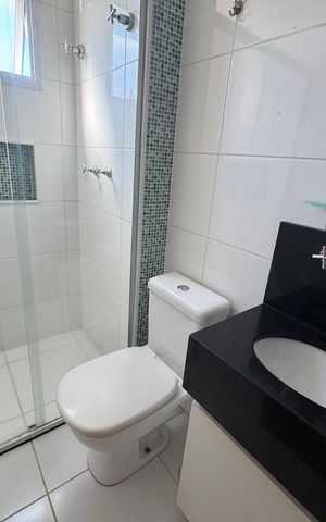 Apartamento à venda com 54m², 2 quartos e 1 vagaBanheiro da Suíte