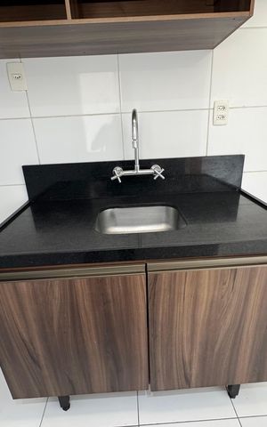 Apartamento à venda com 54m², 2 quartos e 1 vagaCozinha