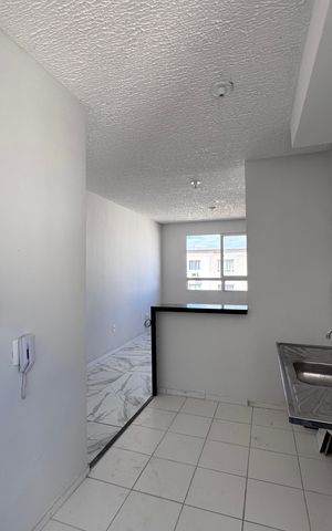 Apartamento à venda com 43m², 2 quartos e 1 vaga Apartamento à venda com 43m², 2 quartos e 1 vagaCozinha e Área de Serviço