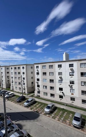 Apartamento à venda com 43m², 2 quartos e 1 vaga Apartamento à venda com 43m², 2 quartos e 1 vagaQuarto 1 - Vista
