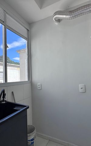 Apartamento à venda com 43m², 2 quartos e 1 vaga Apartamento à venda com 43m², 2 quartos e 1 vagaCozinha e Área de Serviço