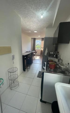Apartamento à venda com 45m², 2 quartos e sem vaga Apartamento à venda com 45m², 2 quartos e sem vagaSala/cozinha