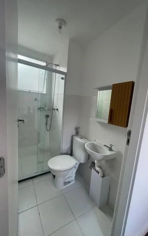 Apartamento à venda com 45m², 2 quartos e sem vaga Apartamento à venda com 45m², 2 quartos e sem vagaBanheiro