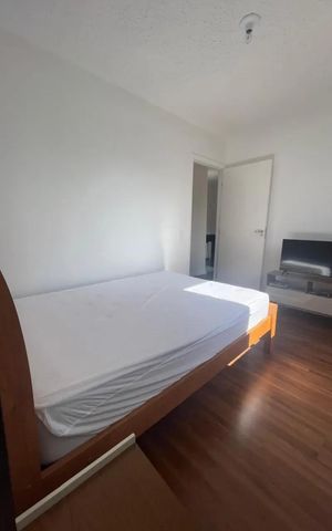 Apartamento à venda com 45m², 2 quartos e sem vaga Apartamento à venda com 45m², 2 quartos e sem vagaQuarto