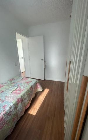 Apartamento à venda com 45m², 2 quartos e sem vaga Apartamento à venda com 45m², 2 quartos e sem vagaQuarto