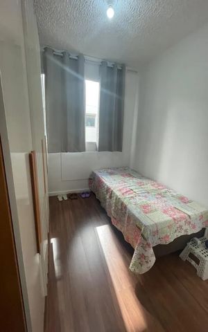 Apartamento à venda com 45m², 2 quartos e sem vaga Apartamento à venda com 45m², 2 quartos e sem vagaQuarto