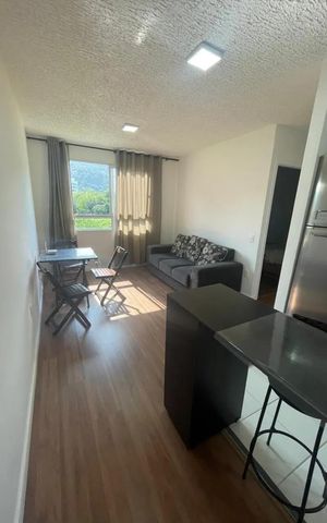 Apartamento à venda com 45m², 2 quartos e sem vaga Apartamento à venda com 45m², 2 quartos e sem vagaSala/cozinha