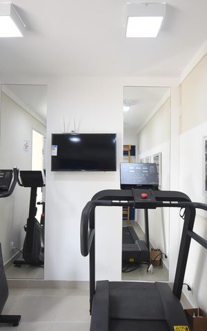 Apartamento para alugar com 42m², 2 quartos e sem vagaAcademia