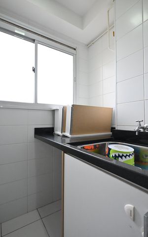 Apartamento para alugar com 42m², 2 quartos e sem vagaÁrea de Serviço 