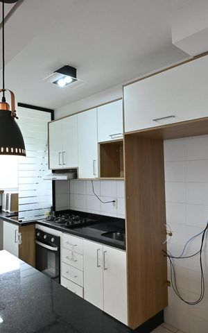Apartamento para alugar com 42m², 2 quartos e sem vagaCozinha