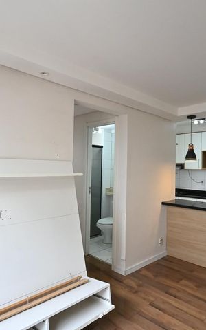 Apartamento para alugar com 42m², 2 quartos e sem vagaSala