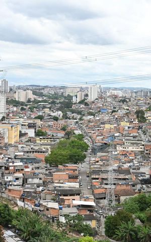 Apartamento para alugar com 42m², 2 quartos e sem vagaVista do Quarto 1