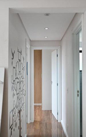 Apartamento para alugar com 42m², 2 quartos e sem vagaCorredor