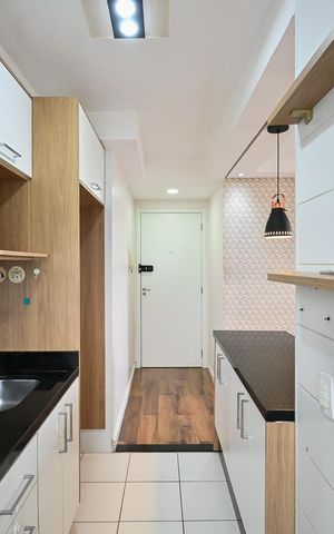 Apartamento para alugar com 42m², 2 quartos e sem vagaCozinha