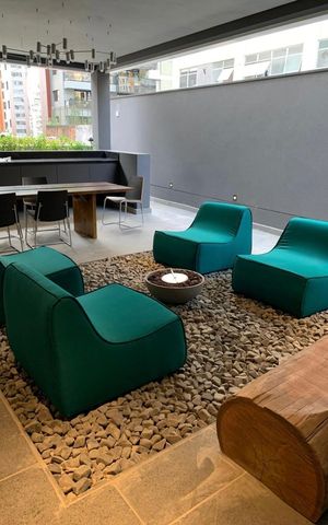 Apartamento para alugar com 20m², 1 quarto e sem vaga