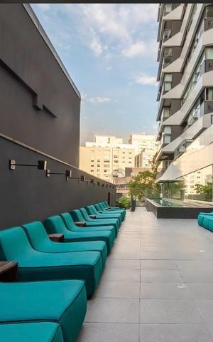 Apartamento para alugar com 20m², 1 quarto e sem vaga