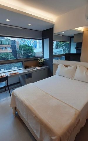 Apartamento para alugar com 20m², 1 quarto e sem vaga