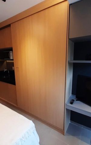 Apartamento para alugar com 20m², 1 quarto e sem vaga