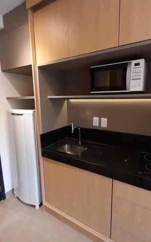 Apartamento para alugar com 20m², 1 quarto e sem vaga
