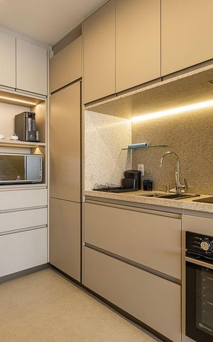 Apartamento para alugar com 44m², 1 quarto e 1 vaga Apartamento para alugar com 44m², 1 quarto e 1 vagaSala/Cozinha