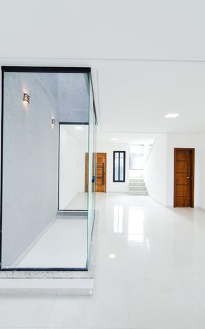 Casa para alugar com 110m², 3 quartos e 4 vagasSala