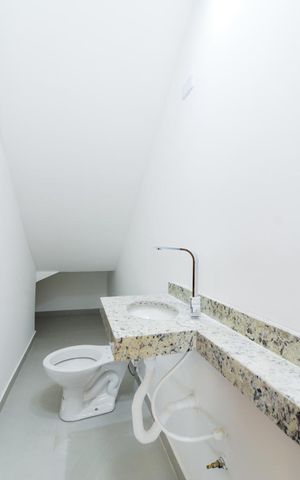 Casa para alugar com 110m², 3 quartos e 4 vagasLavabo