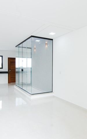 Casa para alugar com 110m², 3 quartos e 4 vagasSala