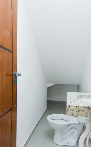 Casa para alugar com 110m², 3 quartos e 4 vagasLavabo