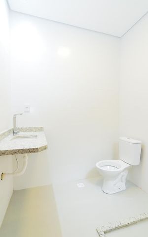 Casa para alugar com 110m², 3 quartos e 4 vagasBanheiro da Suíte 2