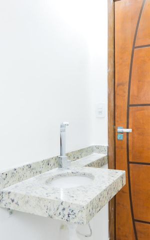 Casa para alugar com 110m², 3 quartos e 4 vagasLavabo