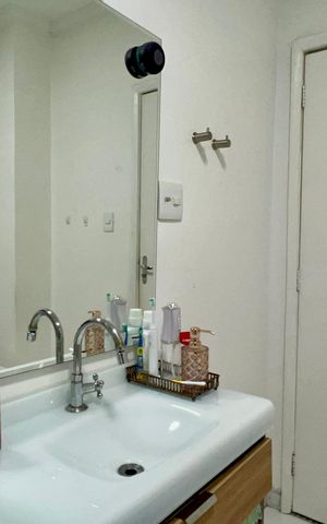 Apartamento à venda com 145m², 3 quartos e 1 vagaBanheiro da Suíte