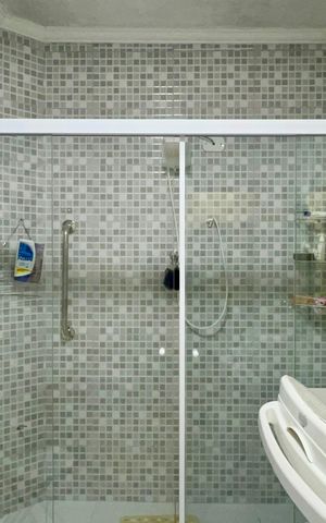 Apartamento à venda com 145m², 3 quartos e 1 vagaBanheiro da Suíte