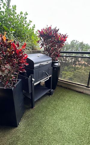 Apartamento para alugar com 300m², 4 quartos e 3 vagas Apartamento para alugar com 300m², 4 quartos e 3 vagasChurrasqueira