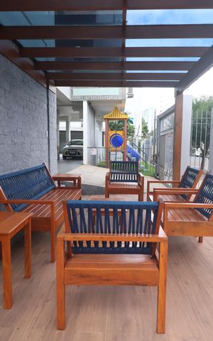 Apartamento à venda com 110m², 3 quartos e 2 vagasÁrea comum