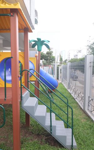 Apartamento à venda com 110m², 3 quartos e 2 vagasÁrea comum - Playground