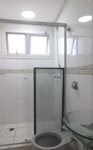 Apartamento à venda com 110m², 3 quartos e 2 vagasBanheiro