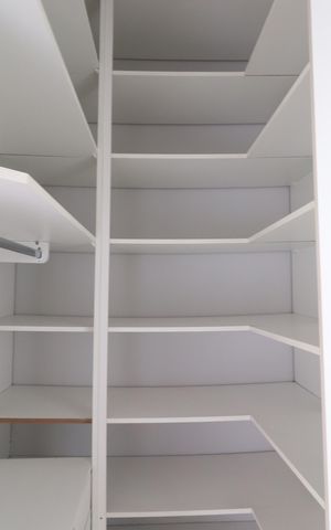 Apartamento à venda com 110m², 3 quartos e 2 vagasCloset da suíte