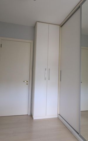 Apartamento à venda com 110m², 3 quartos e 2 vagasQuarto 02