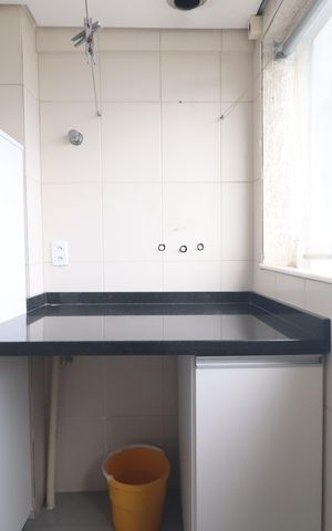 Apartamento à venda com 110m², 3 quartos e 2 vagasLavanderia