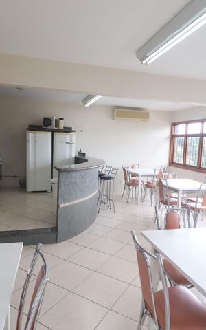 Apartamento à venda com 110m², 3 quartos e 2 vagasÁrea comum - Salão de festas
