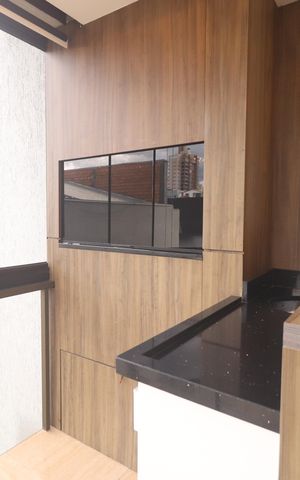 Apartamento à venda com 110m², 3 quartos e 2 vagasChurrasqueira