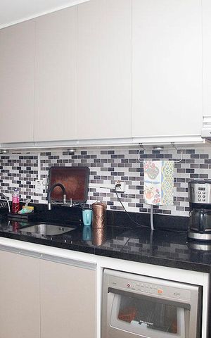 Apartamento à venda com 100m², 2 quartos e 1 vagaCozinha