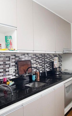 Apartamento à venda com 100m², 2 quartos e 1 vagaCozinha