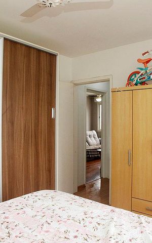 Apartamento à venda com 100m², 2 quartos e 1 vagaQuarto 2