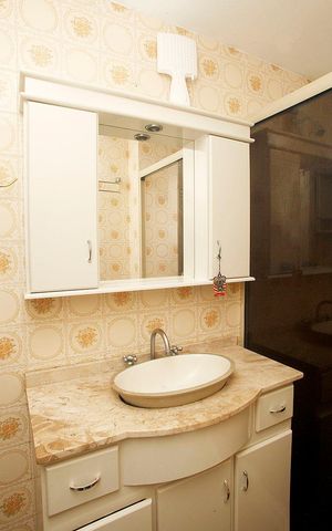 Apartamento à venda com 100m², 2 quartos e 1 vagaBanheiro 1