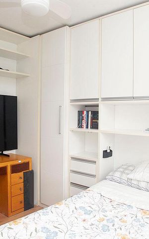 Apartamento à venda com 100m², 2 quartos e 1 vagaQuarto 1