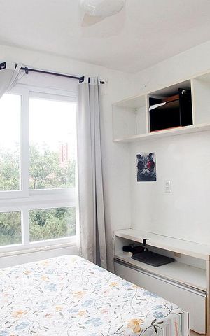 Apartamento à venda com 100m², 2 quartos e 1 vagaQuarto 1