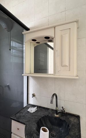 Casa à venda com 273m², 3 quartos e 5 vagas Casa à venda com 273m², 3 quartos e 5 vagasBanheiro da Edícula