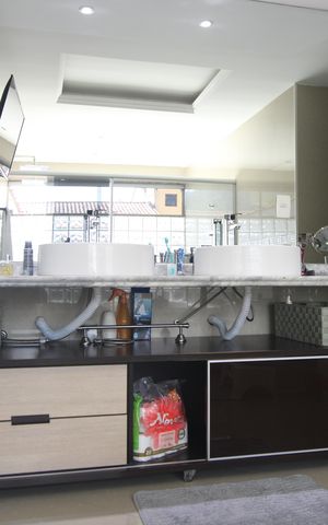 Casa à venda com 380m², 3 quartos e 3 vagasBanheiro da suíte 2