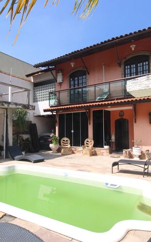 Casa à venda com 380m², 3 quartos e 3 vagasQuintal